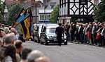 Repatriation of Lance Corporal Nigel Moffett and Corporal Stephen Bolger